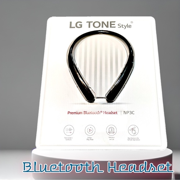 LG Bluetooth Headset - Picture 9 of 9